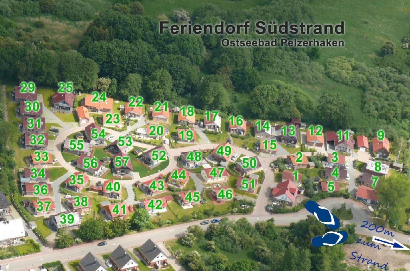 Feriendorf Suedstrand Haus 33 Pelzerhaken Zewnętrze zdjęcie